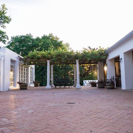 Sunset Farm Stellenbosch Villa Exteriör bild