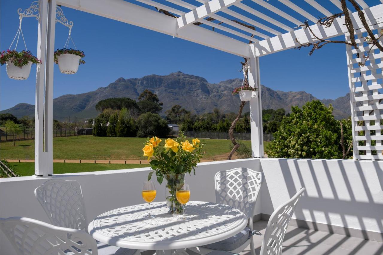 Sunset Farm Stellenbosch Villa Exteriör bild
