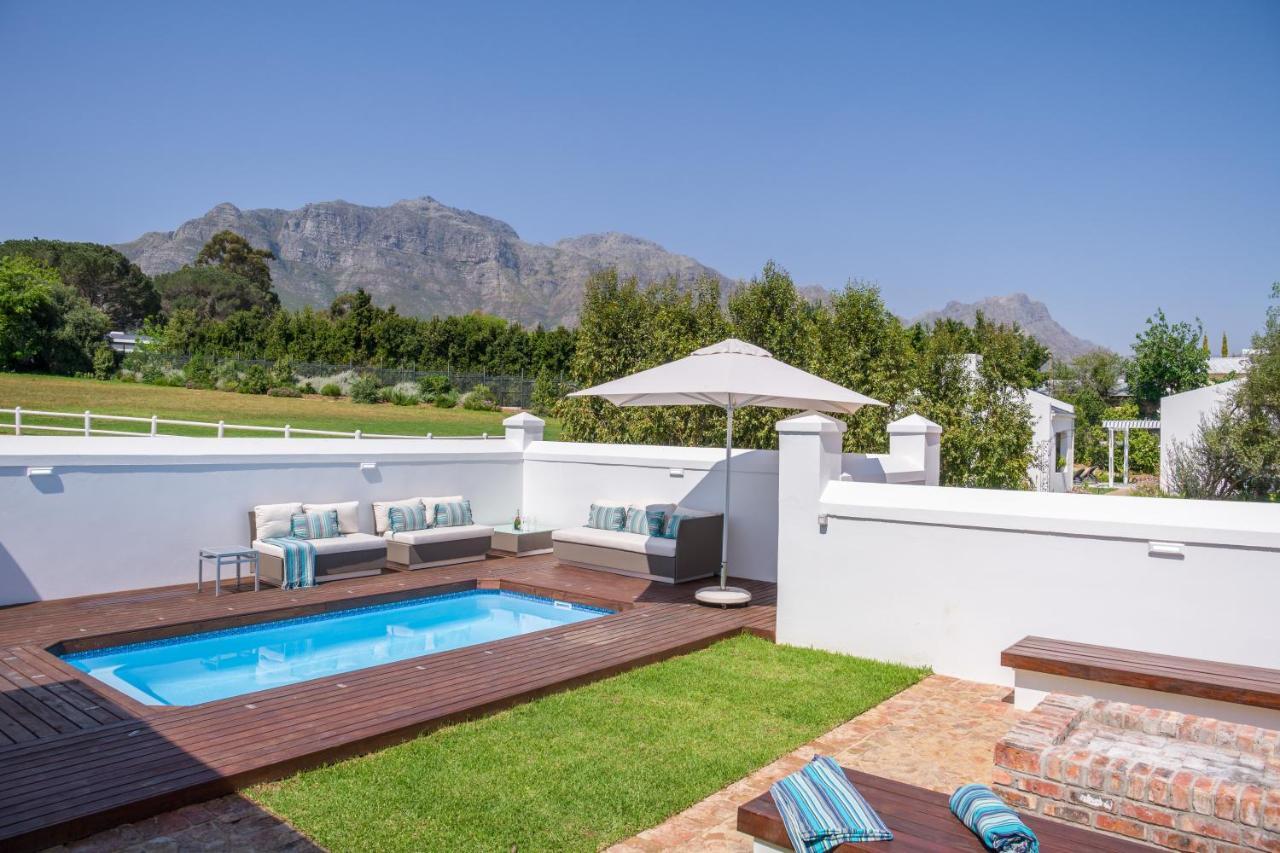 Sunset Farm Stellenbosch Villa Exteriör bild