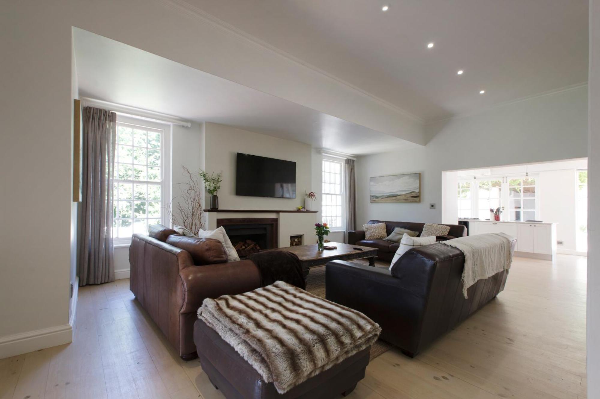 Sunset Farm Stellenbosch Villa Exteriör bild