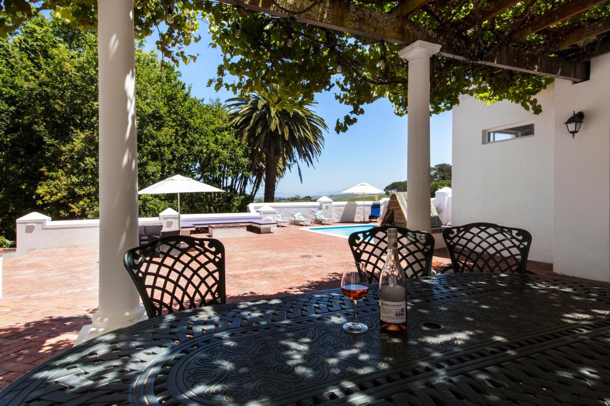 Sunset Farm Stellenbosch Villa Exteriör bild