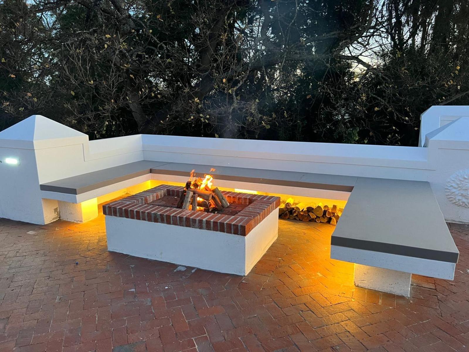 Sunset Farm Stellenbosch Villa Exteriör bild
