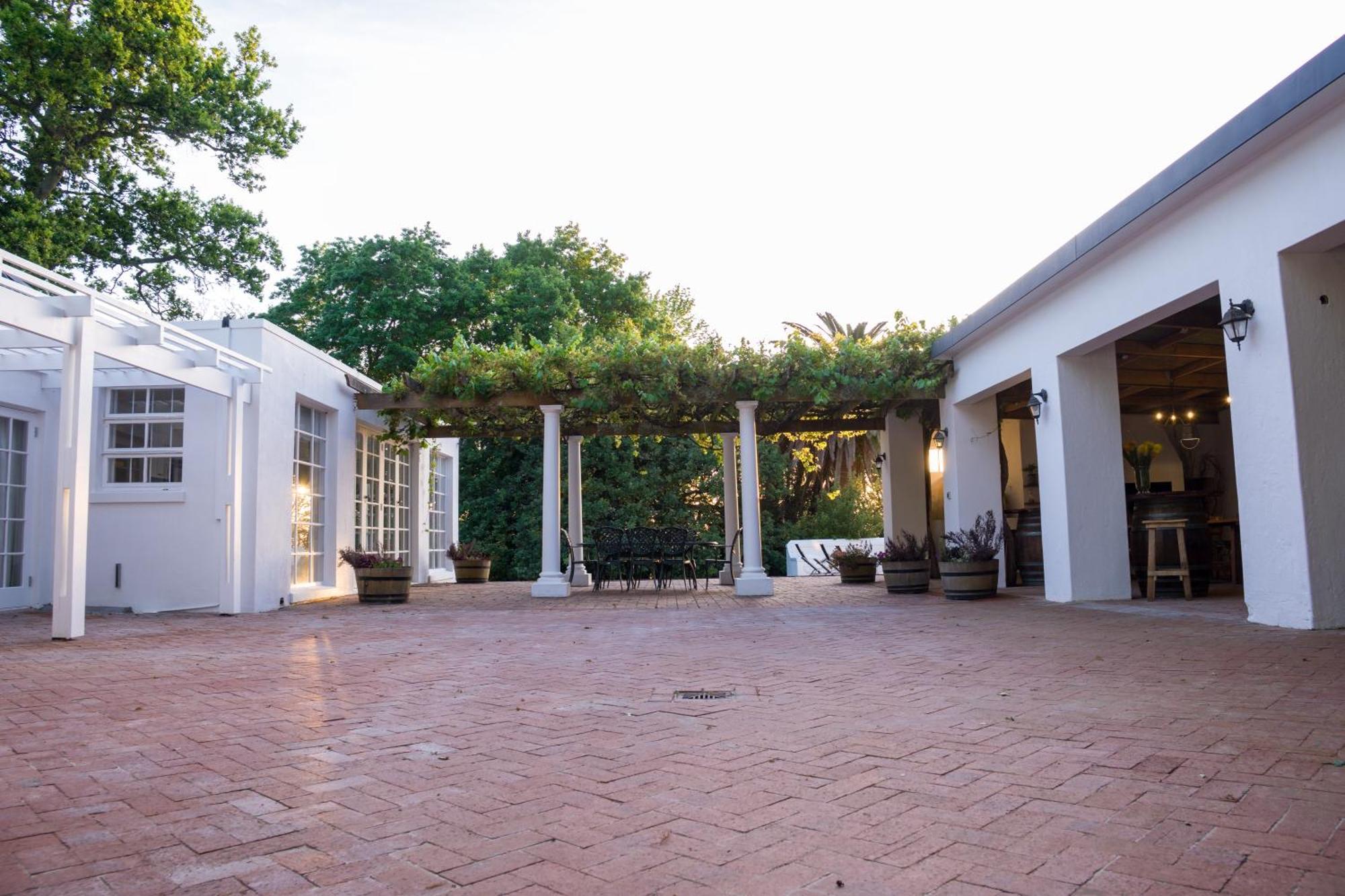 Sunset Farm Stellenbosch Villa Exteriör bild