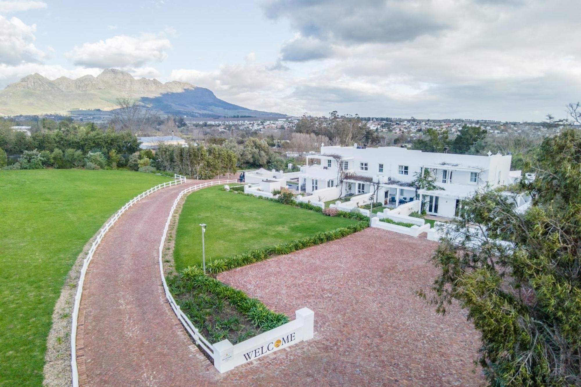 Sunset Farm Stellenbosch Villa Exteriör bild