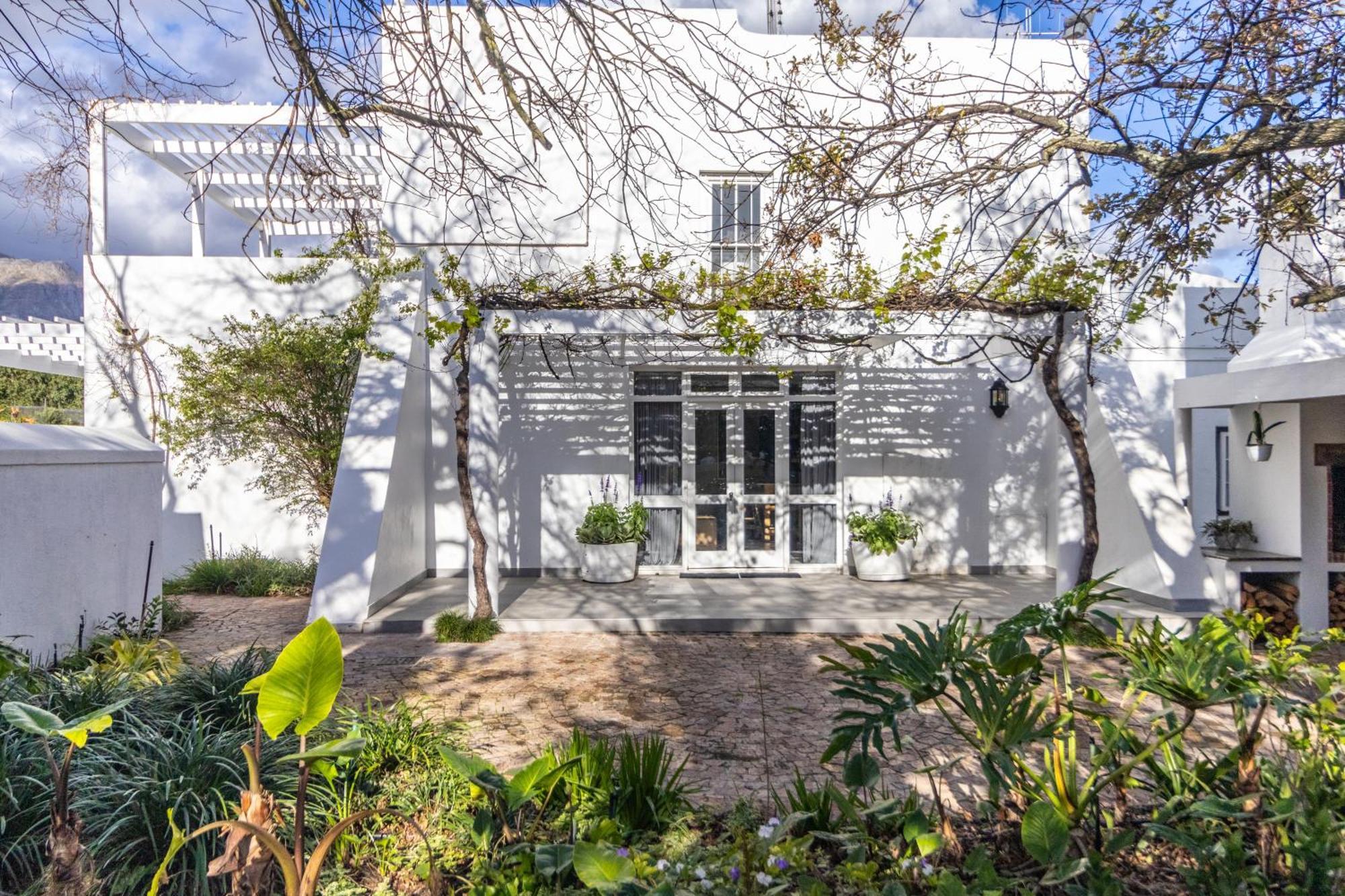 Sunset Farm Stellenbosch Villa Exteriör bild